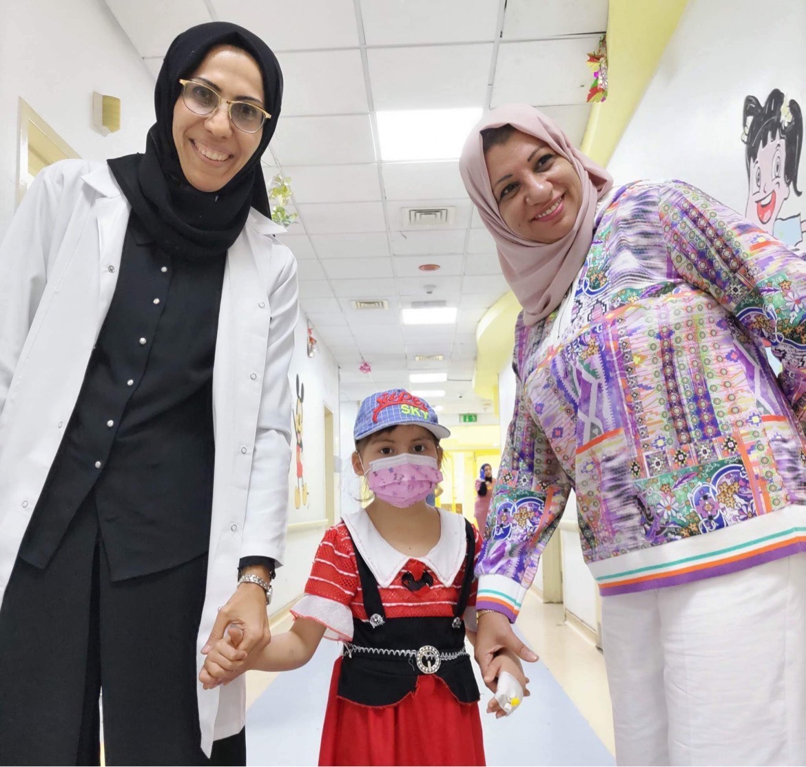 イラクの小児がん患児家族と医師